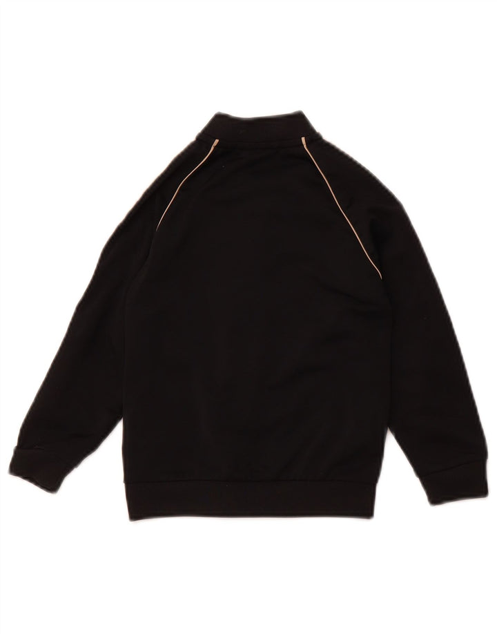 ADIDAS Boys αθλητική φόρμα Top Jacket 2-3 Years Black Polyester