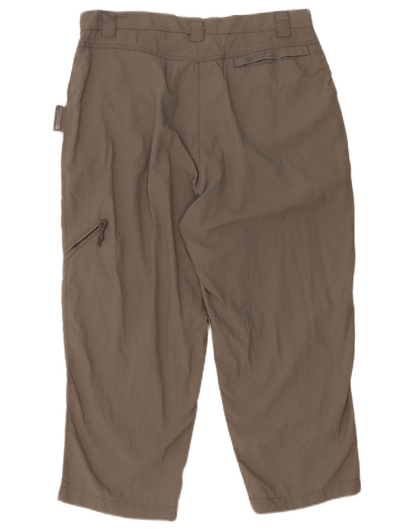 Mountain Warehouse Γυναικείο Παντελόνι Cargo Capri UK 14 Large W33 L22 Grey