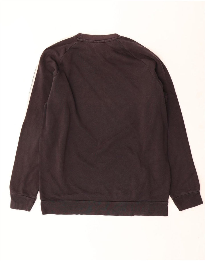 Ανδρικό φούτερ Adidas Jumper Μεσαίο μαύρο βαμβακερό