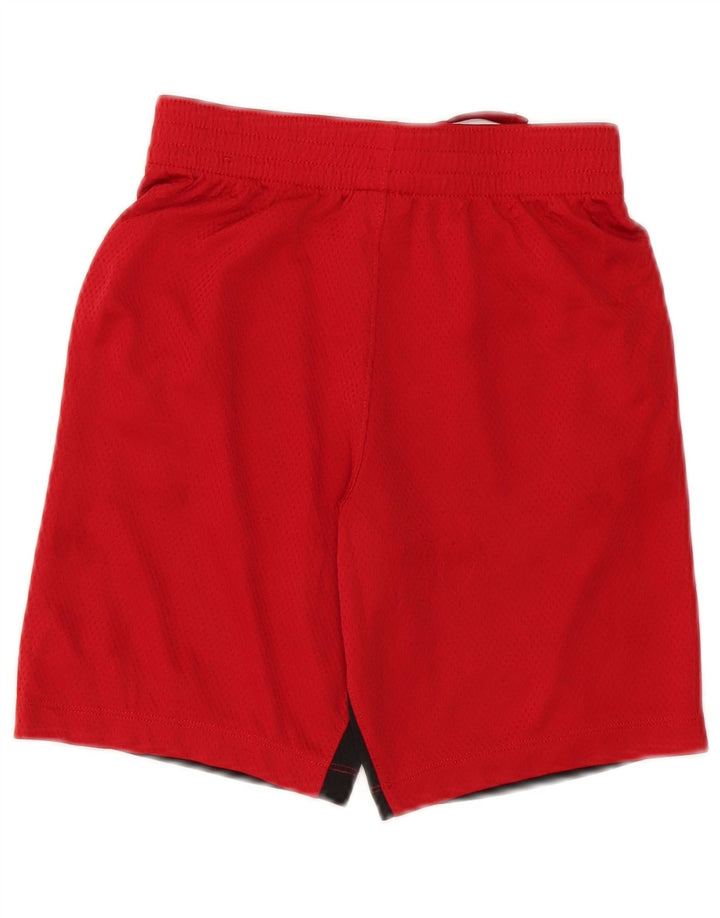 Αθλητικό σορτς Nike Boys Dri Fit 10-11 ετών Μεσαίου κόκκινου χρώματος πολυεστέρας