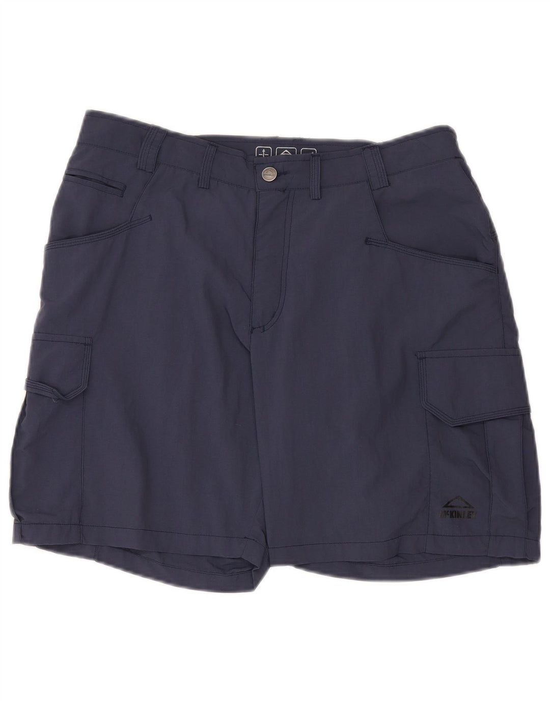 Ανδρικό σορτς Cargo McKinley W33 Medium Navy Blue Polyamide
