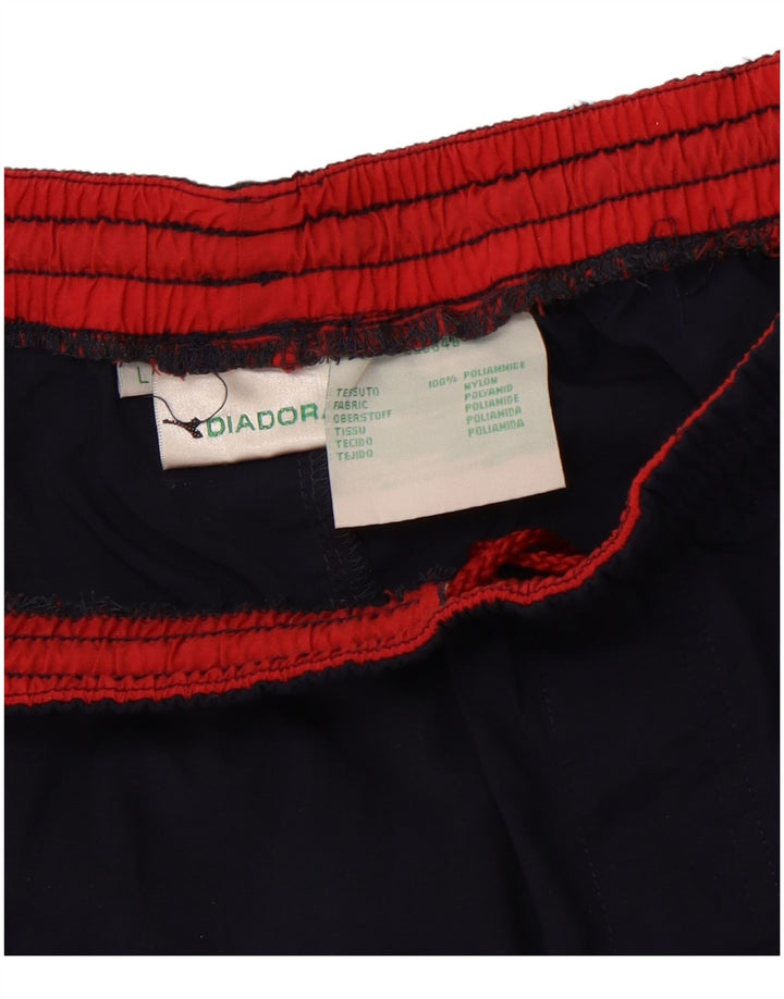 Ανδρικό αθλητικό σορτς DIADORA Μεγάλο Navy Blue Polyamide