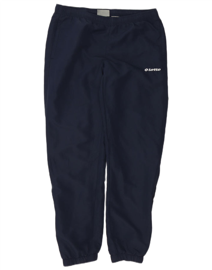 Ανδρική φόρμα Lotto Παντελόνι Joggers Medium Navy Blue