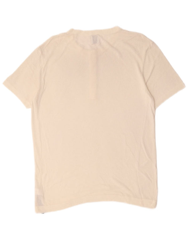 Ανδρικό T-Shirt Zara Top Large White Viscose