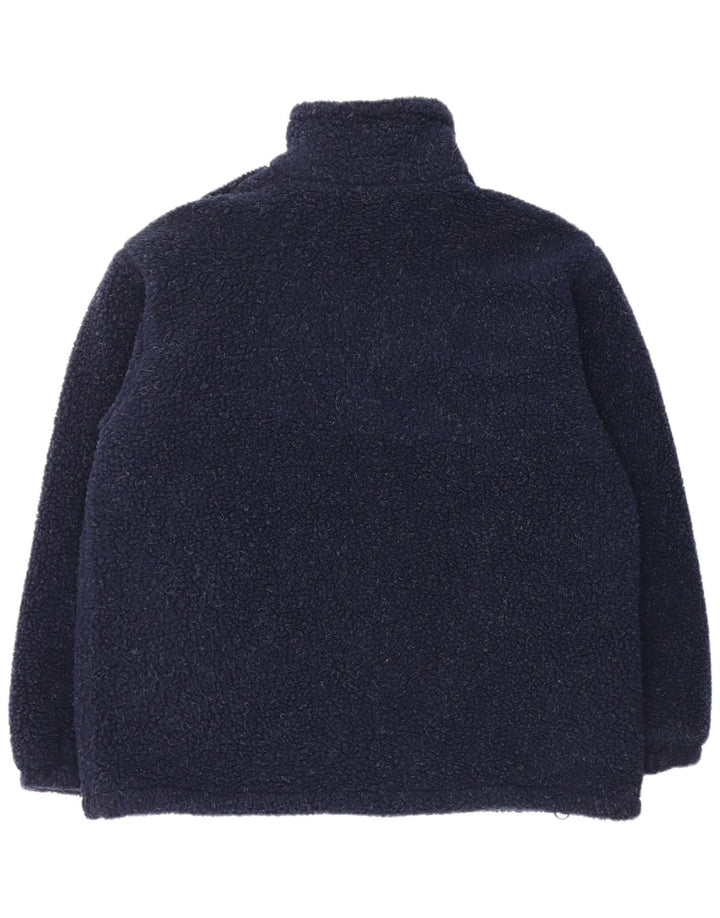 Bronte Ανδρικό Fleece Jacket UK 42 XL Navy Blue Polyester