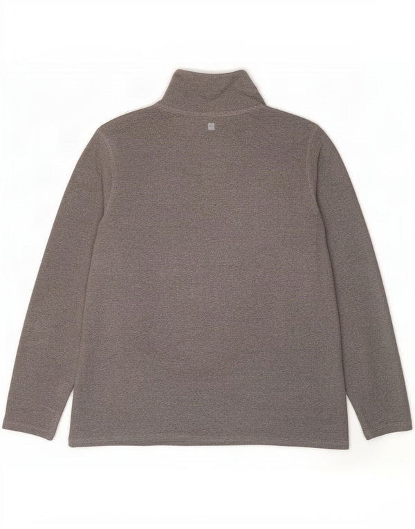 Mountain Warehouse Γυναικείο Shawl Neck Fleece Jumper UK 18 XL Grey Polyester