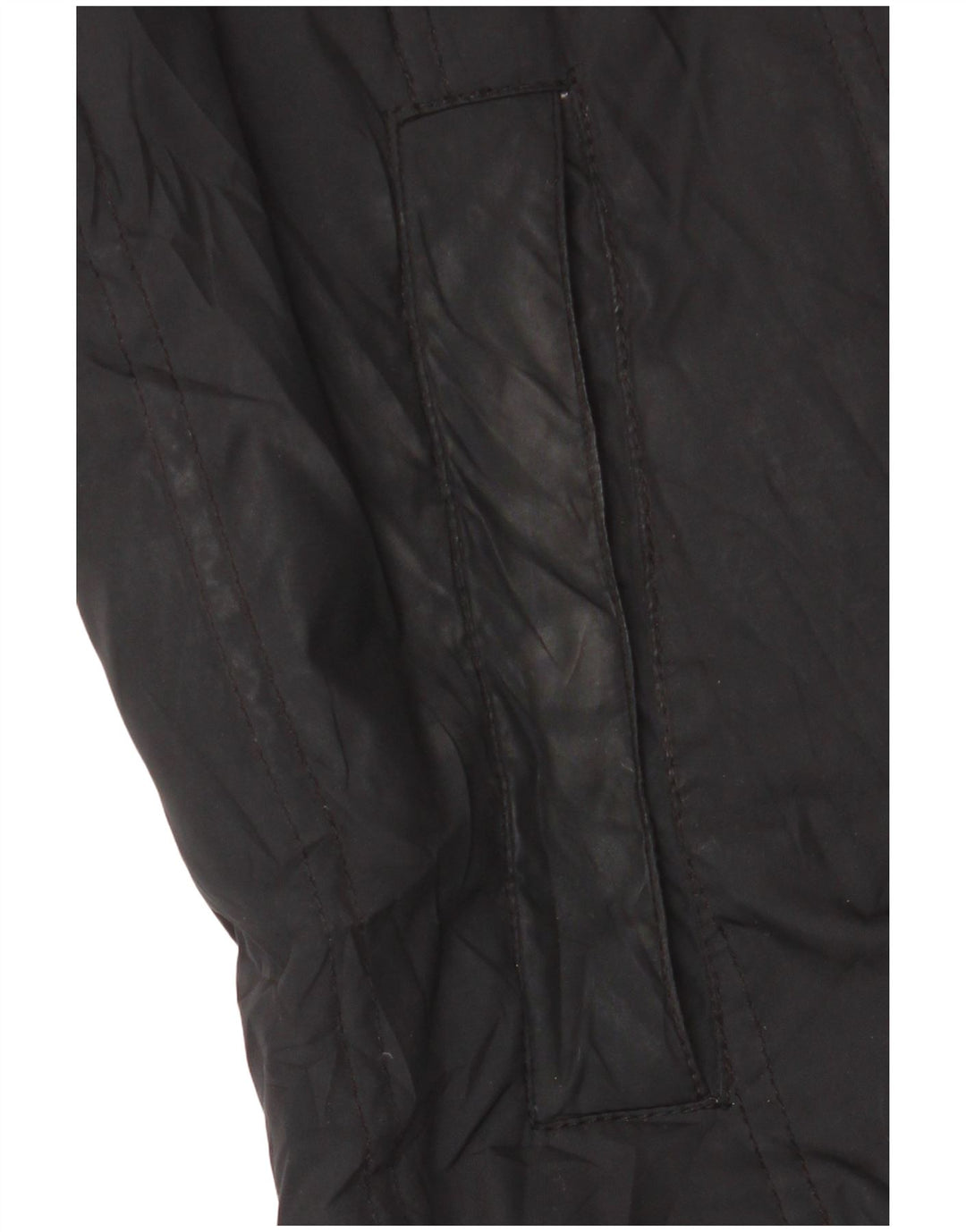 TRUSSARDI JEANS Ανδρικό μπουφάν με επένδυση IT 46 Small μαύρο