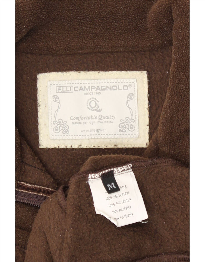 Campagnolo Γυναικείο Fleece Jacket UK 14 Μεσαίο καφέ Πολυεστέρας