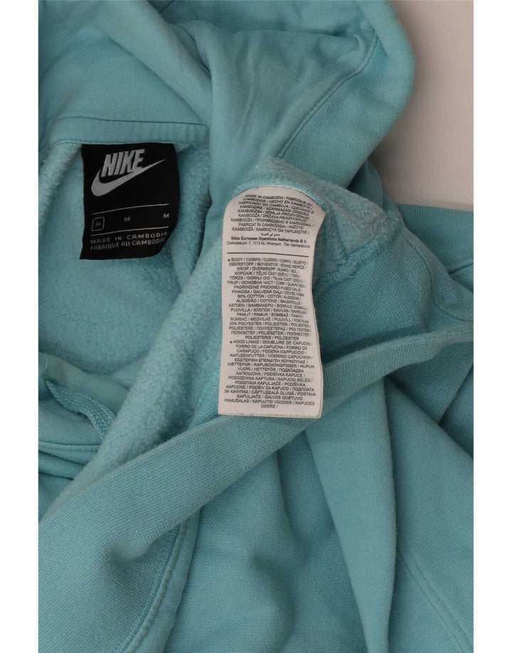 Ανδρικό φούτερ Nike, μεσαίο μπλε βαμβακερό