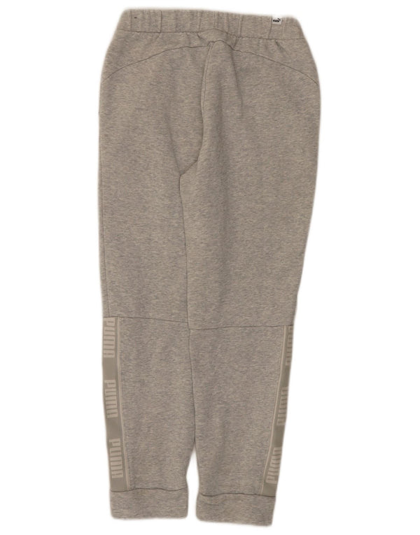 Puma Γυναικεία φόρμα αθλητικής φόρμας γραφικά Joggers UK 6 XS Grey Flecked