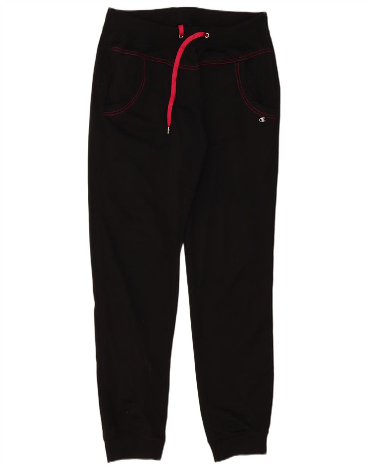 Champion γυναικεία φόρμα παντελόνι Joggers UK 14 Medium Black