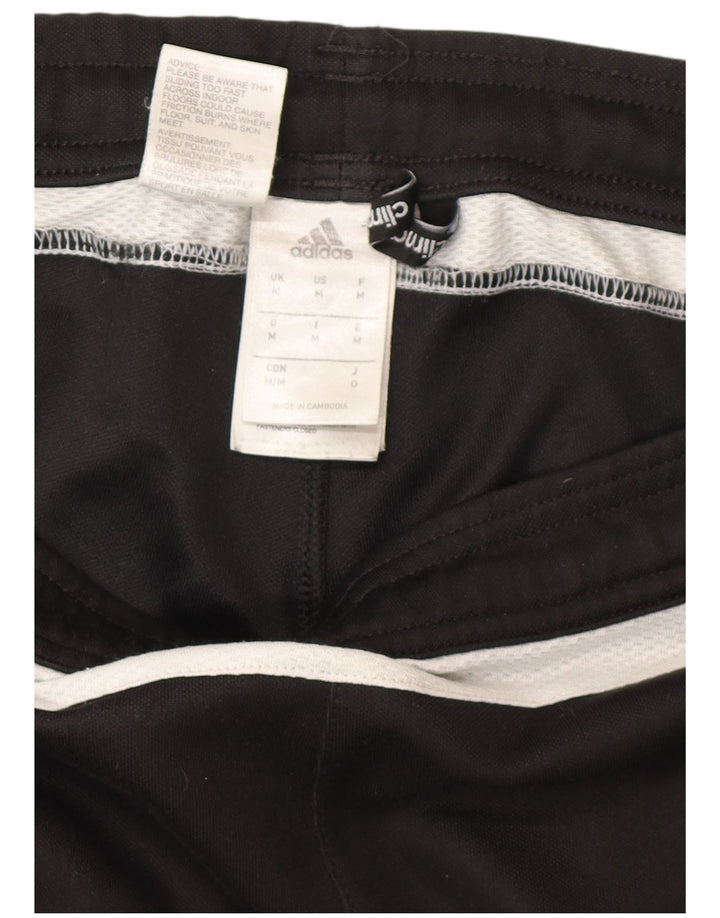 Ανδρική αθλητική φόρμα ADIDAS Climalite, μεσαίο μαύρο χρώμα