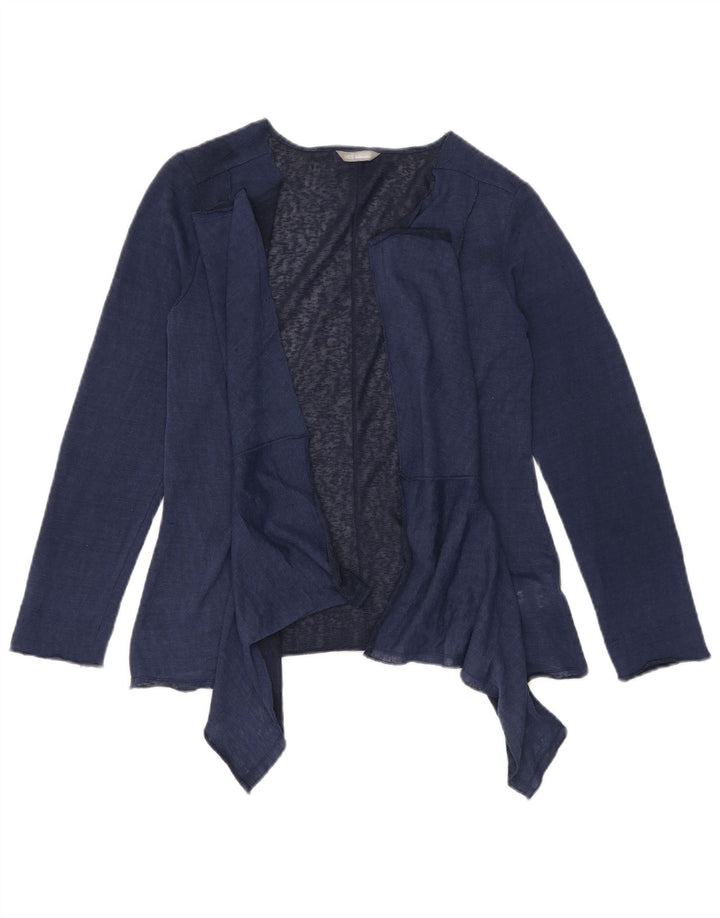 Marks & Spencer Γυναικεία ζακέτα UK 10 Small Navy Blue Polyester
