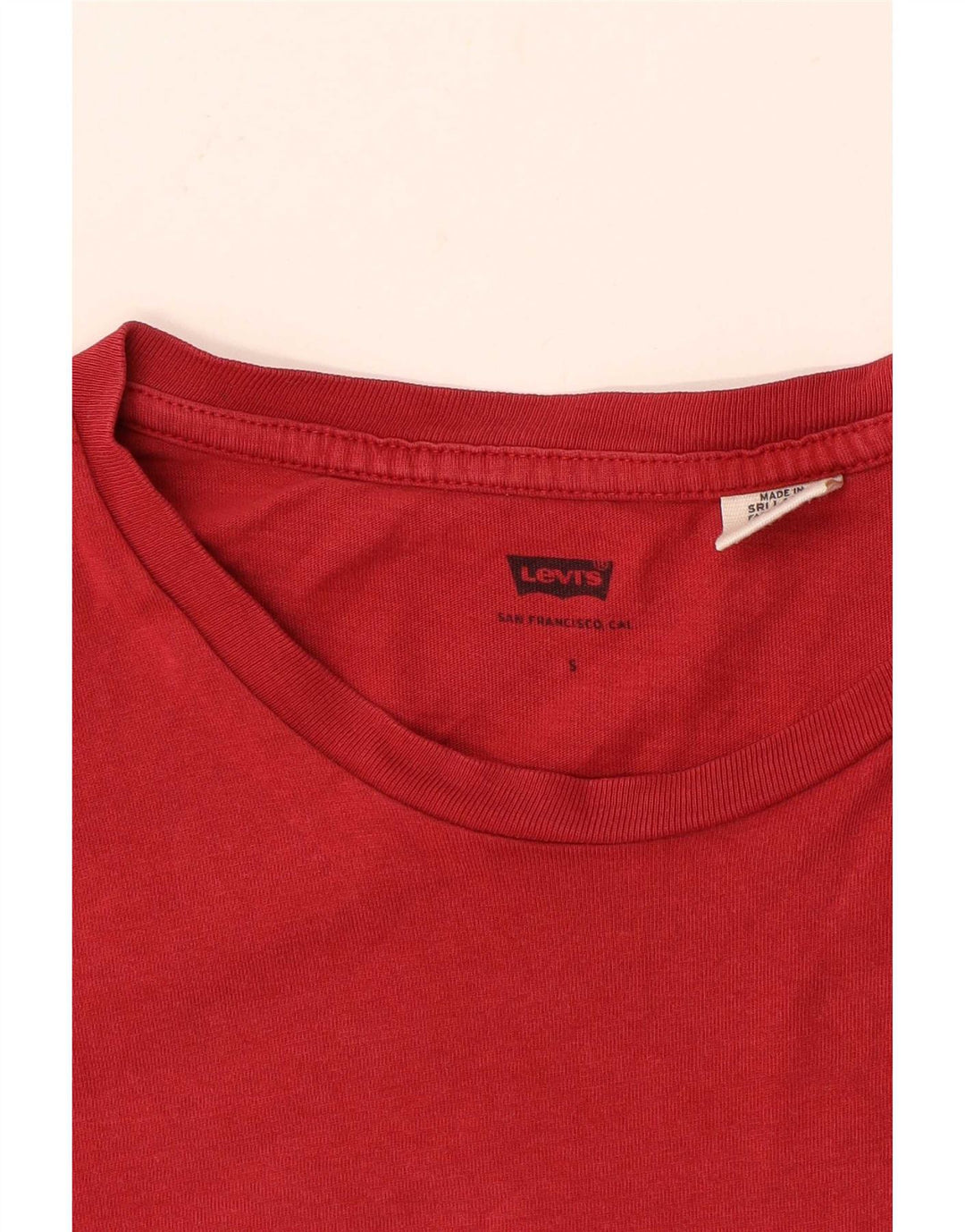 Ανδρικό T-Shirt Levi's Top Μικρό κόκκινο