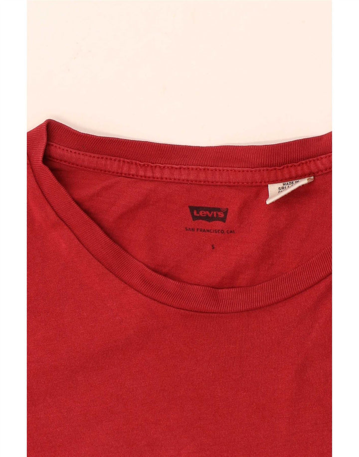 Ανδρικό T-Shirt Levi's Top Μικρό κόκκινο