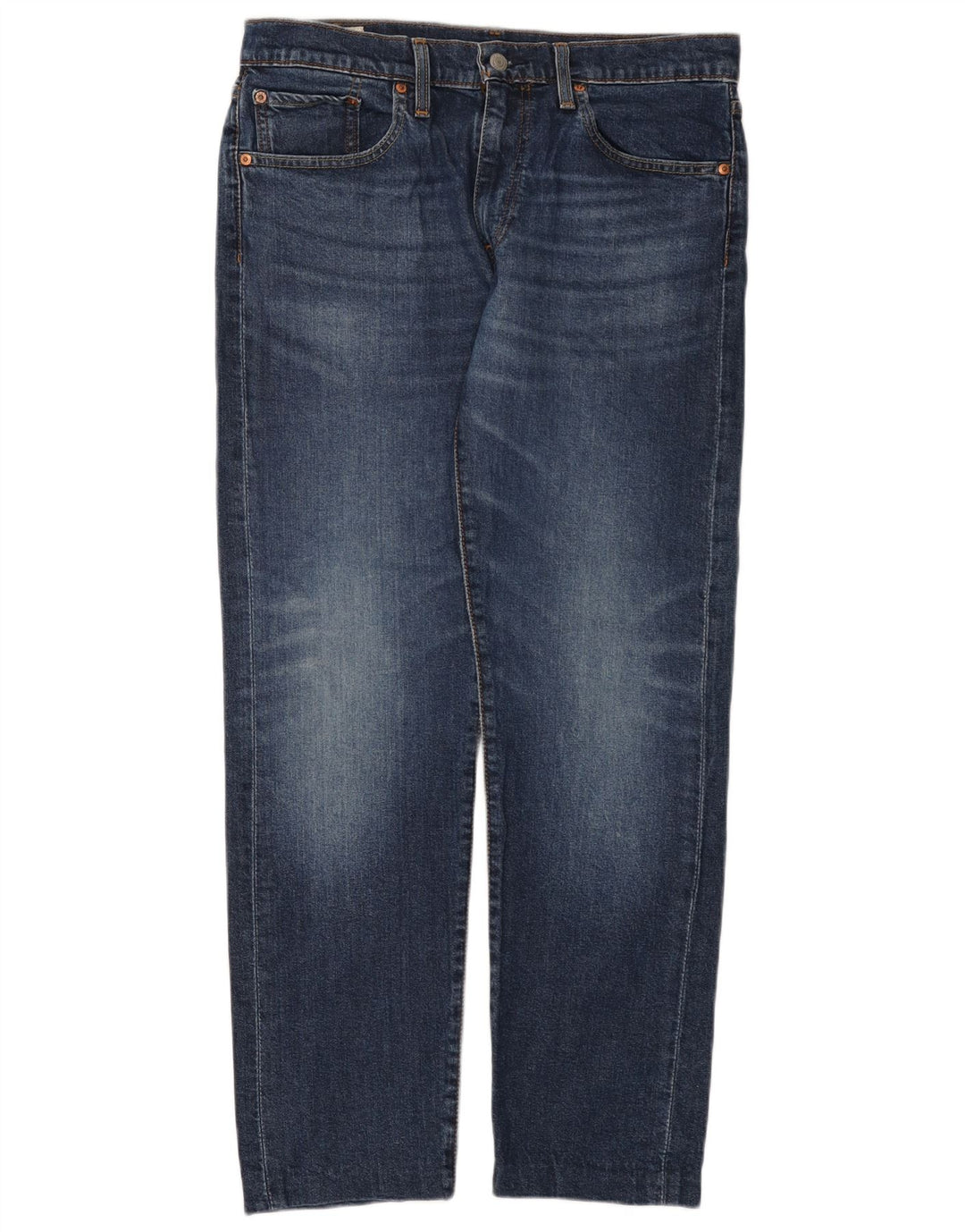 LEVI'S Ανδρικό τζιν 502 Tapered W32 L29 Μπλε βαμβακερό