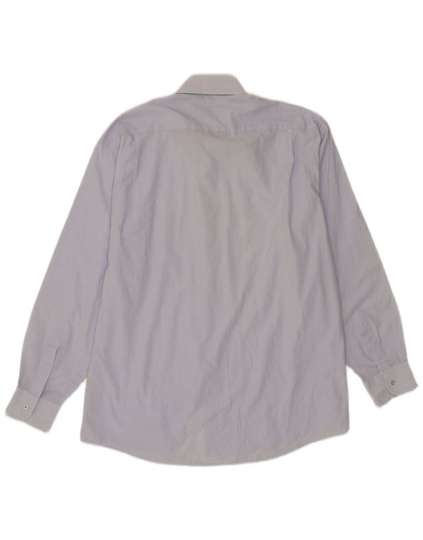 Ανδρικό πουκάμισο Pierre Cardin Μέγεθος 42 16 1/2 Large Blue Pinstripe Βαμβακερό