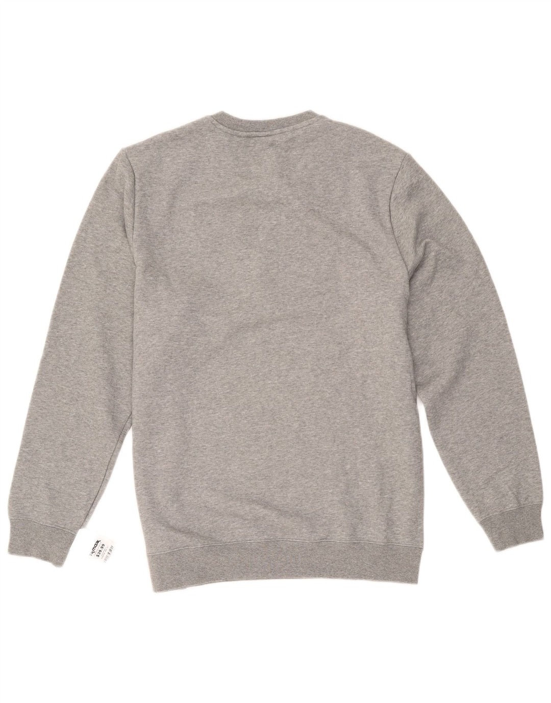 Ανδρικό γραφικό φούτερ Puma Jumper μεγάλο γκρι βαμβακερό