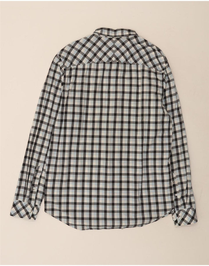 Ανδρικό πουκάμισο Timberland με κανονική εφαρμογή, μεγάλο μπλε, βαμβακερό