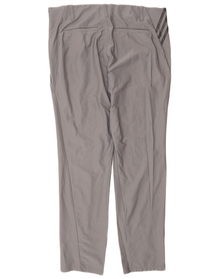 Ανδρικό παντελόνι Chino Adidas Slim W34 L32 Grey Polyester