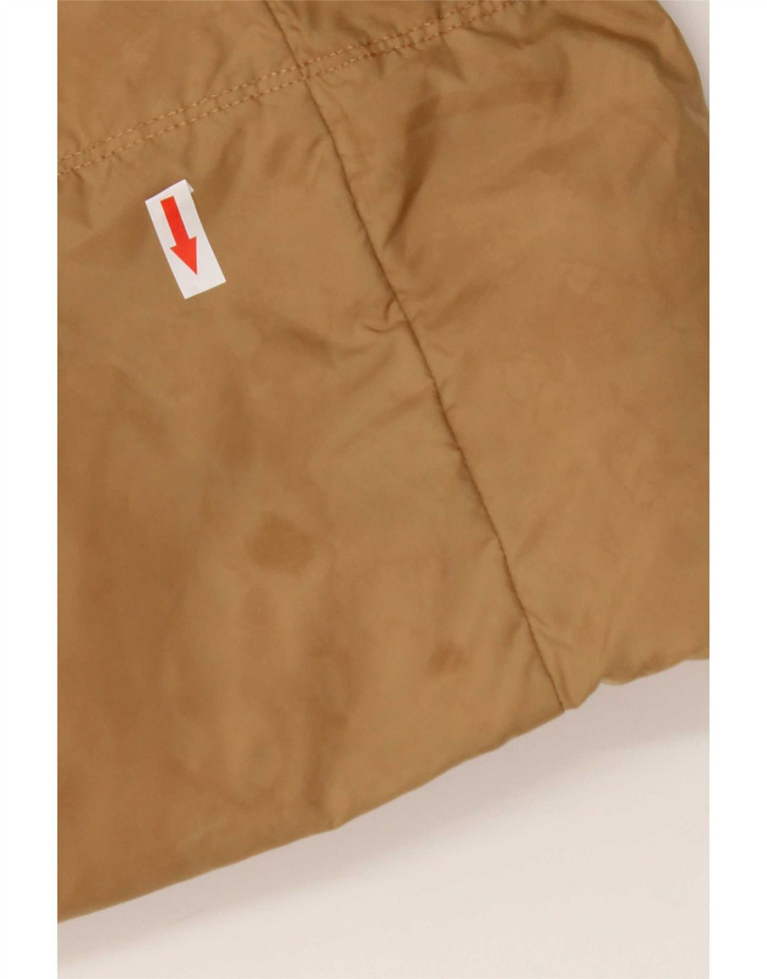 Tommy Hilfiger γυναικείο παλτό με κουκούλα UK 10 Small Brown Polyester