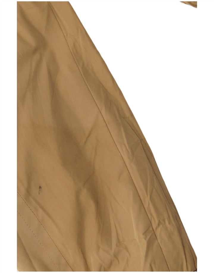 Jack Wills Mens Bomber Jacket UK 40 Large Beige Polyester