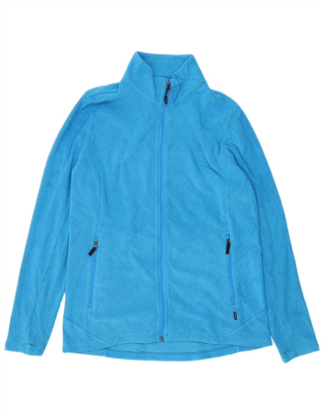 Rohan Ανδρικό Fleece Jacket UK 38 Medium Blue Polyester