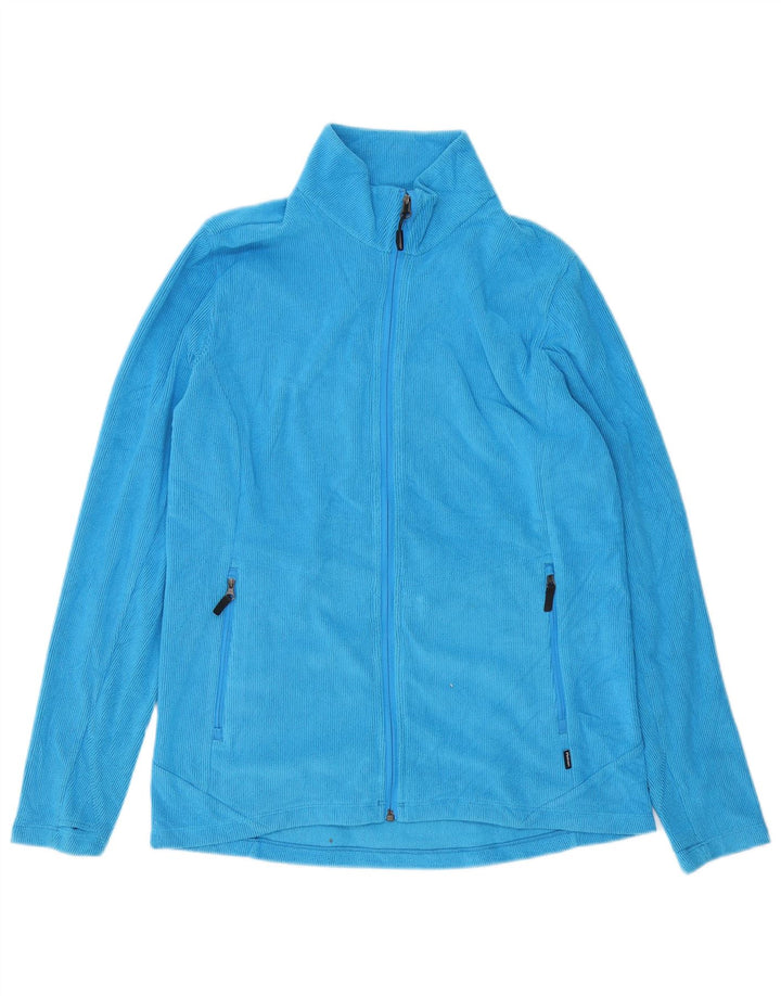 Rohan Ανδρικό Fleece Jacket UK 38 Medium Blue Polyester