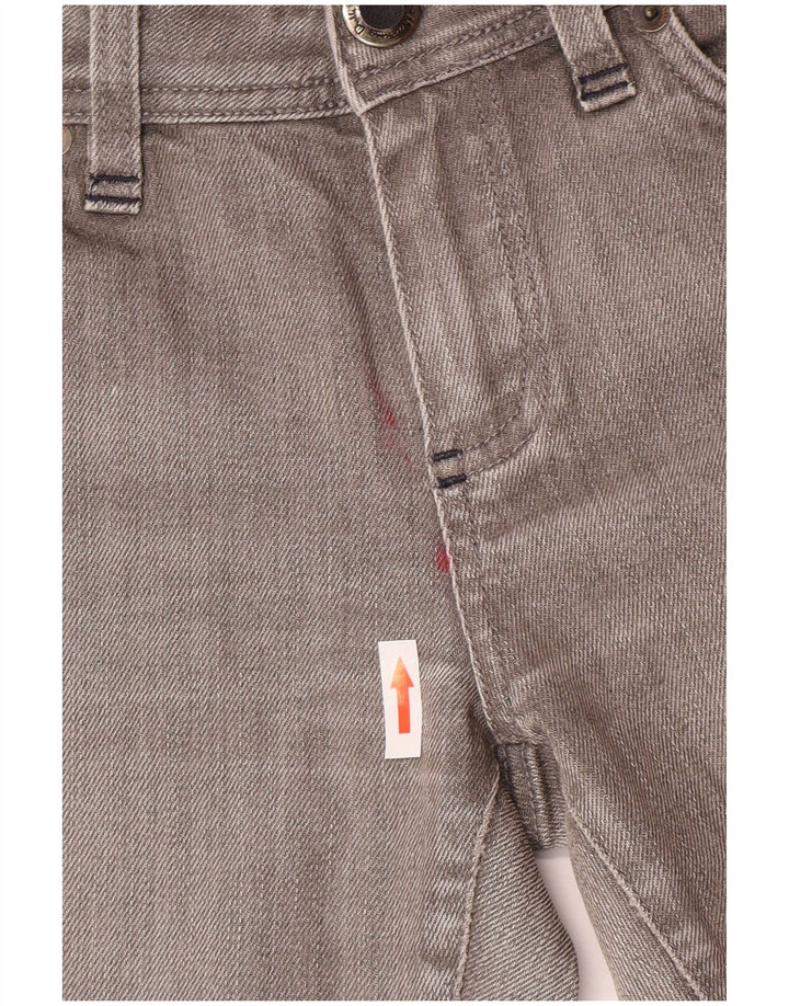 Massimo Dutti Γυναικείο Skinny Jeans W28 L33 Γκρι βαμβακερό