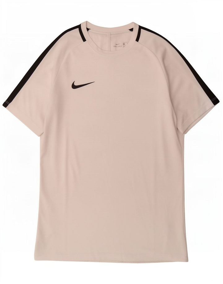 Ανδρικό T-shirt Nike Dri Fit Τοπ μεσαίο λευκό χρώμα