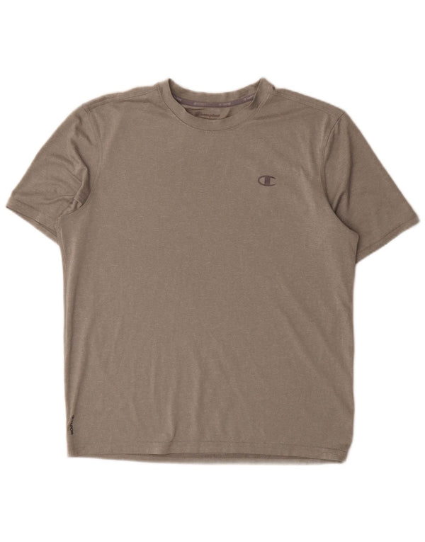 Ανδρικό T-Shirt Champion Top Medium Grey Polyester