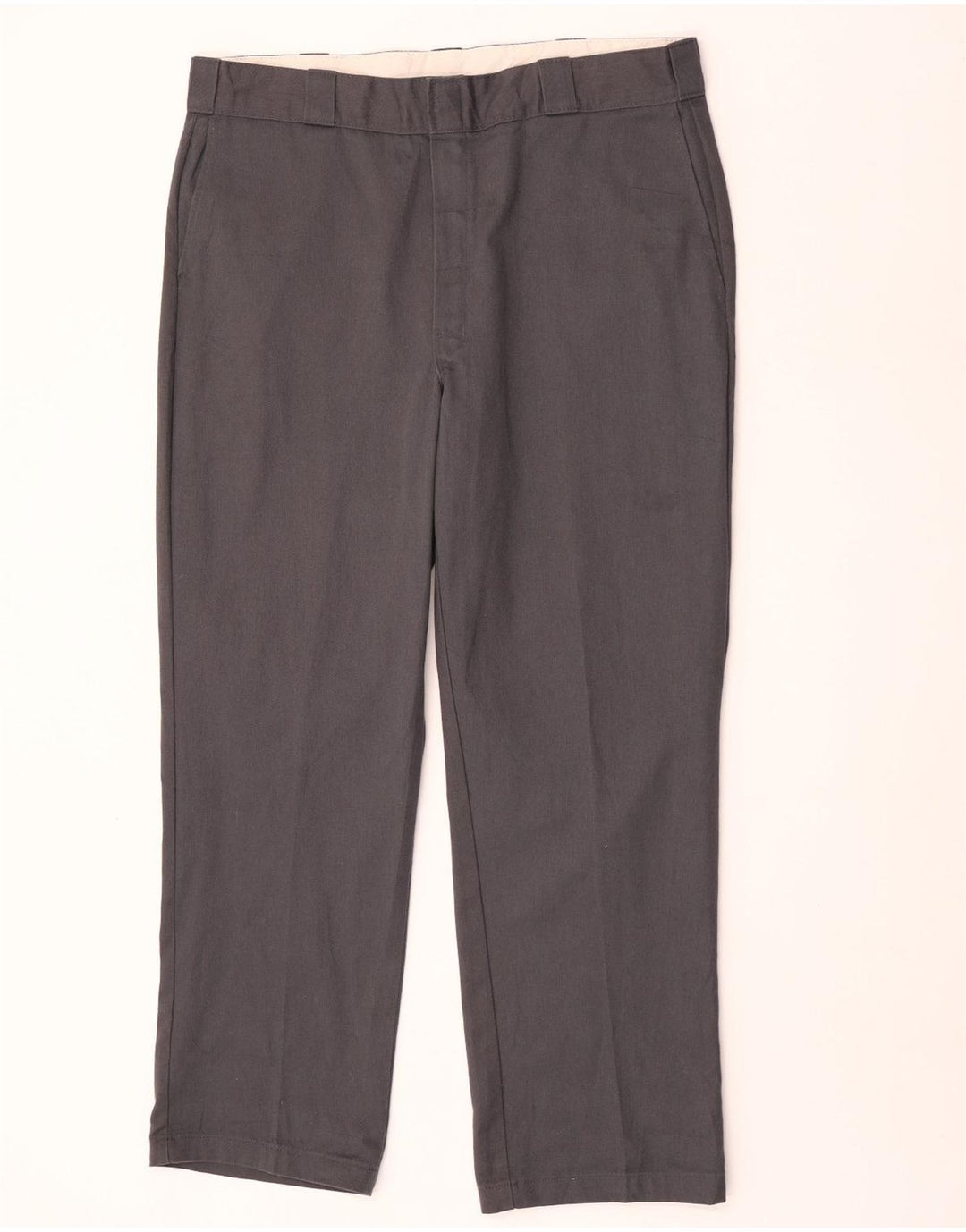 Ανδρικό ίσιο παντελόνι Chino Dickies W38 L30 Grey Polyester