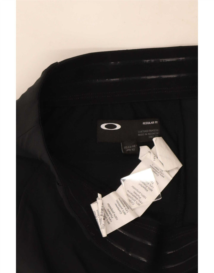 Oakley Ανδρικό σορτς Chino με κανονική εφαρμογή W40 XL μαύρο πολυεστέρα