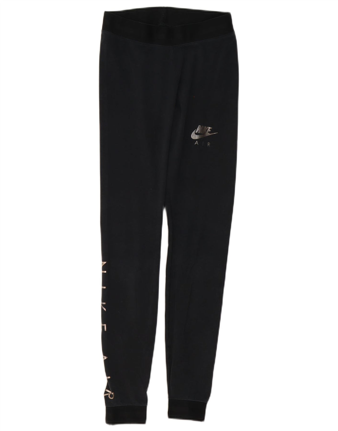 Γυναικεία γραφικά κολάν Nike UK 10 Small Black Colourblock