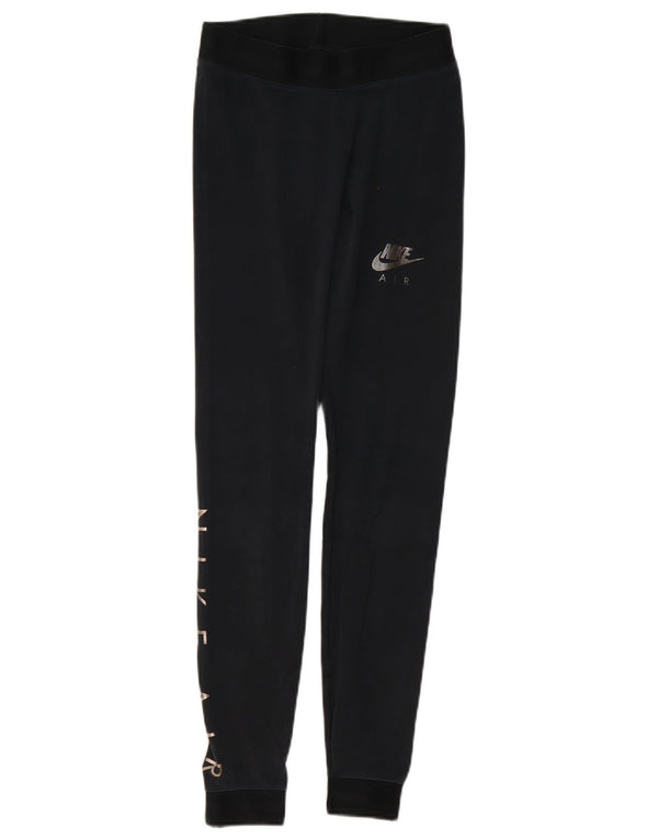 Γυναικεία γραφικά κολάν Nike UK 10 Small Black Colourblock