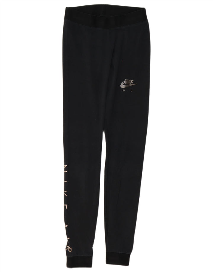 Γυναικεία γραφικά κολάν Nike UK 10 Small Black Colourblock