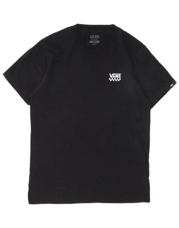 Ανδρικό μπλουζάκι Vans Classic Fit Top Μικρό μαύρο βαμβακερό