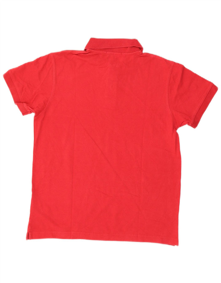 Ανδρικό πουκάμισο πόλο Marlboro Classics Slim Fit Μεσαίο κόκκινο