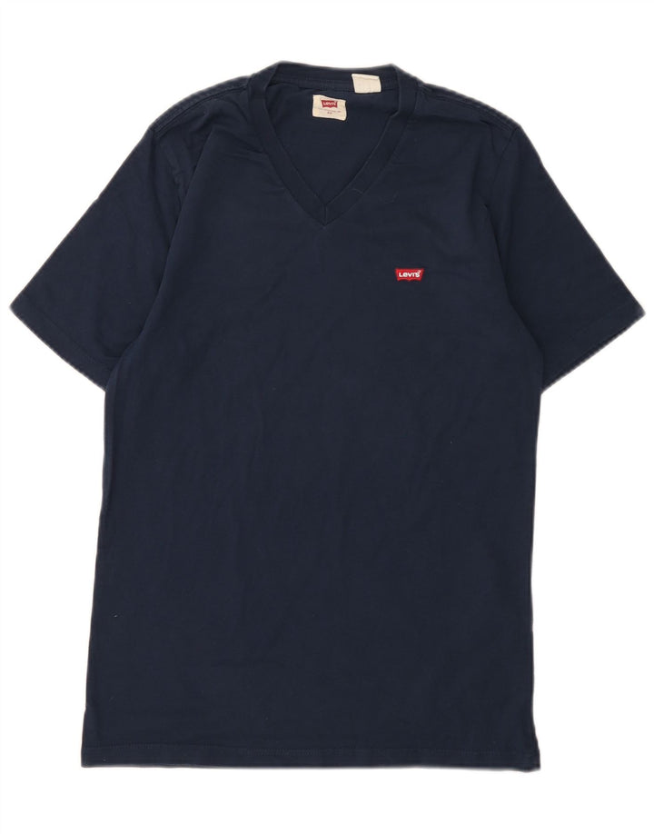 Ανδρικό T-Shirt Levi's Top XS Navy Blue Cotton