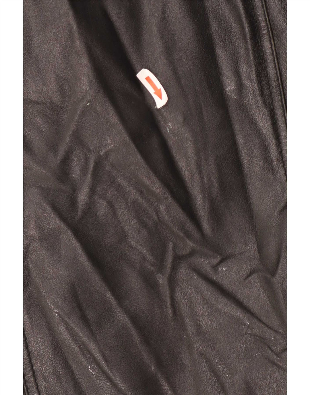 Vintage Ανδρικό Δερμάτινο Μπουφάν UK 36 Small Black