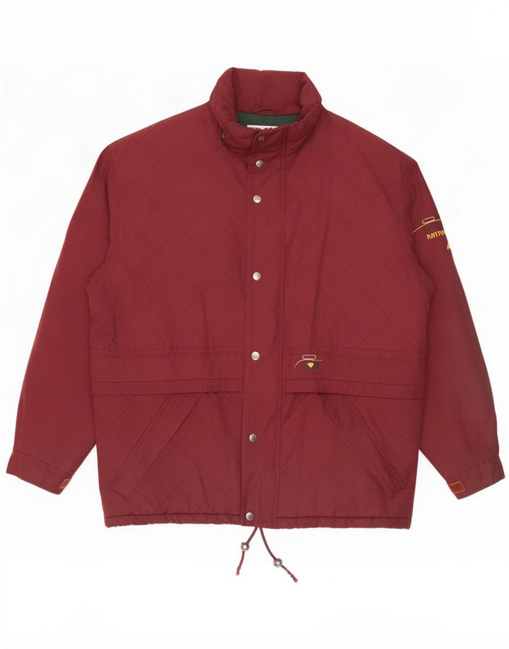Fila Ανδρικό καπιτονέ μπουφάν IT 52 XL Burgundy