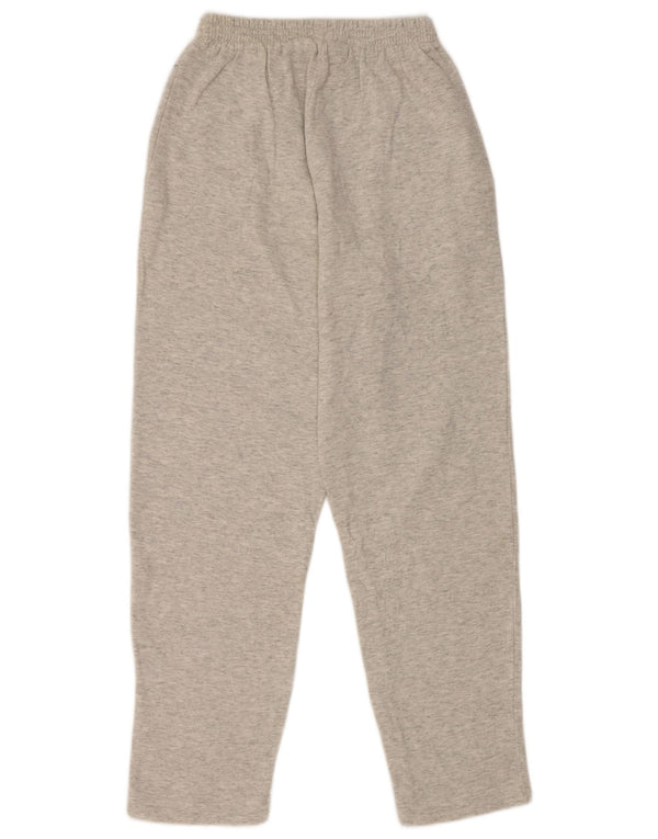 Γυναικεία αθλητική φόρμα ASICS Παντελόνι UK 12 Βαμβακερά μεσαία γκρίζα