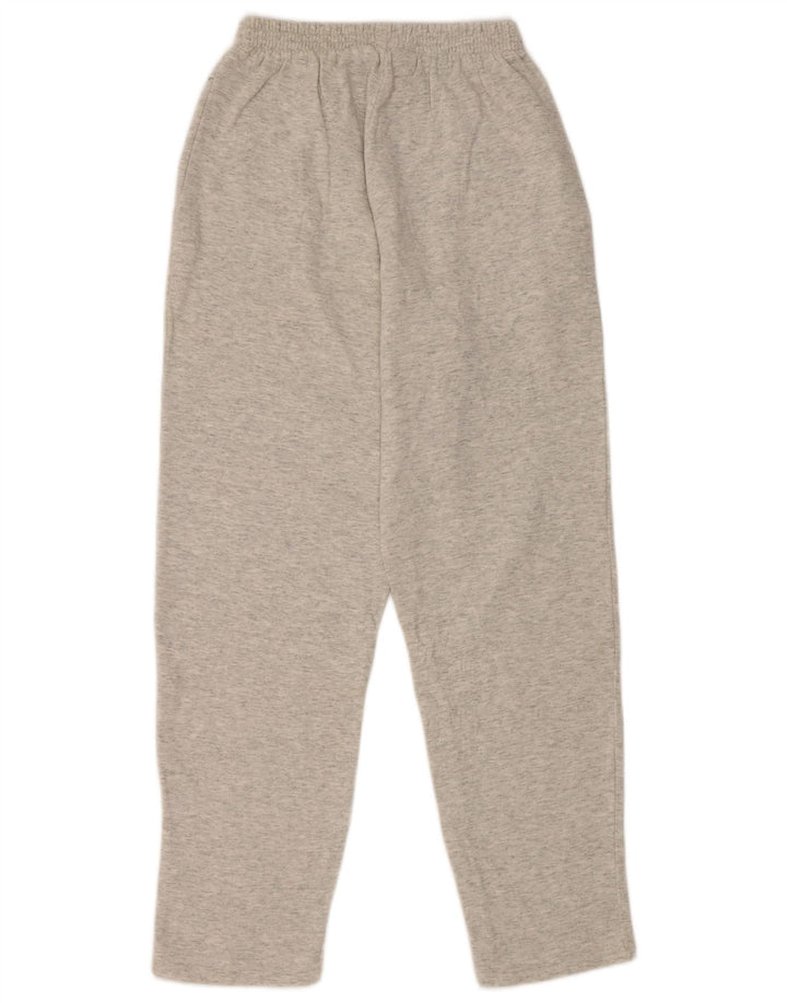 Γυναικεία αθλητική φόρμα ASICS Παντελόνι UK 12 Βαμβακερά μεσαία γκρίζα