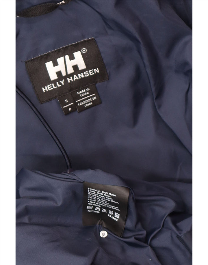 Ανδρικό μπουφάν με κουκούλα Helly Hansen UK 36 Small Navy Blue