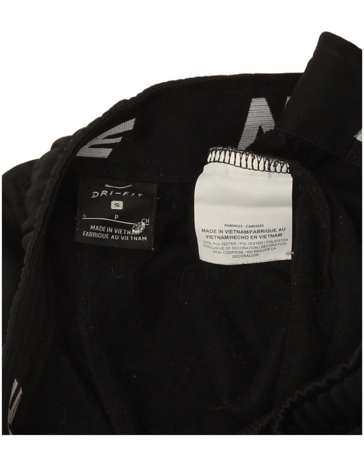 Ανδρικό παντελόνι αθλητικής φόρμας Nike Dri Fit Μικρό μαύρο πολυεστέρα