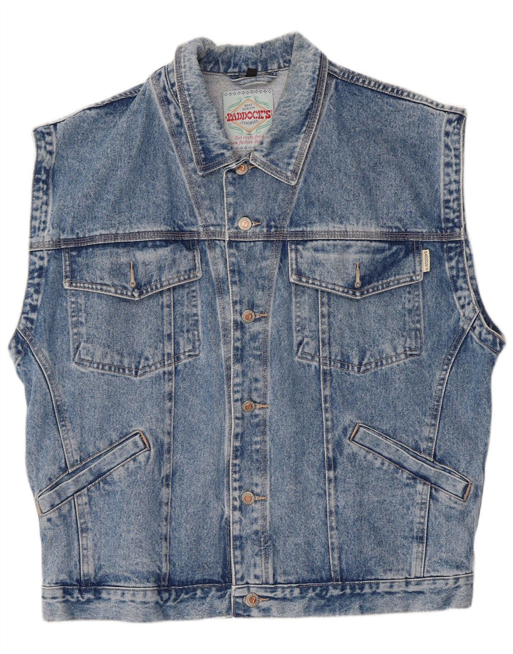 Ανδρικό τζιν Paddock's Gilet UK 42 XL Blue