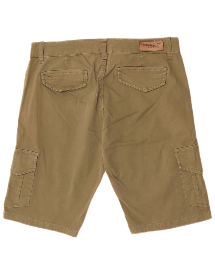 Ανδρικό σορτς Cargo Risskio W34 Large Khaki