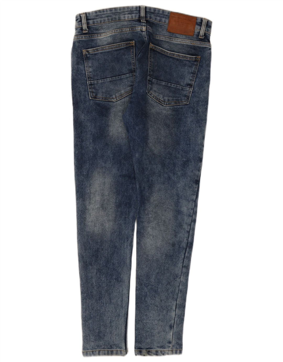 Zara Γυναικείο Slim Jeans W30 L29 Μπλε