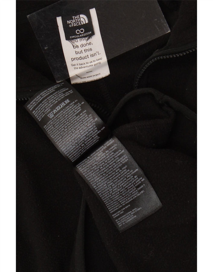 THE NORTH FACE Κορίτσια με φερμουάρ φλις λαιμόκοψη 12-13 ετών μαύρο πολυεστέρα
