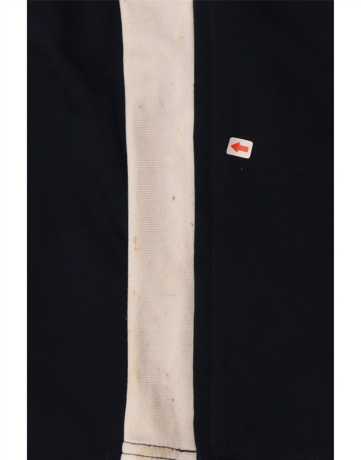 Ανδρική αθλητική φόρμα Reebok Παντελόνι Small Navy Blue Colorblock Polyester